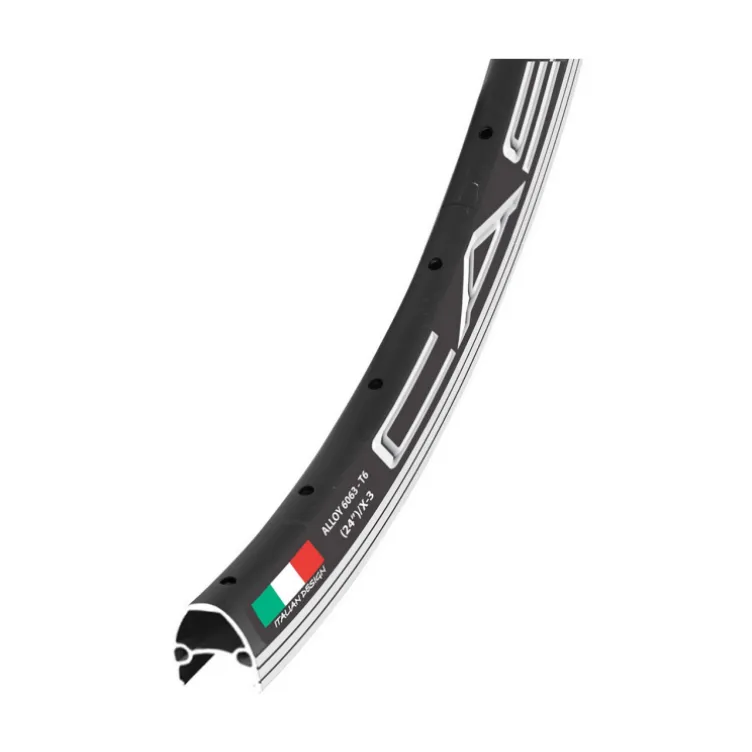 Obruc 26x1.5 alu dupli crni j19sg &