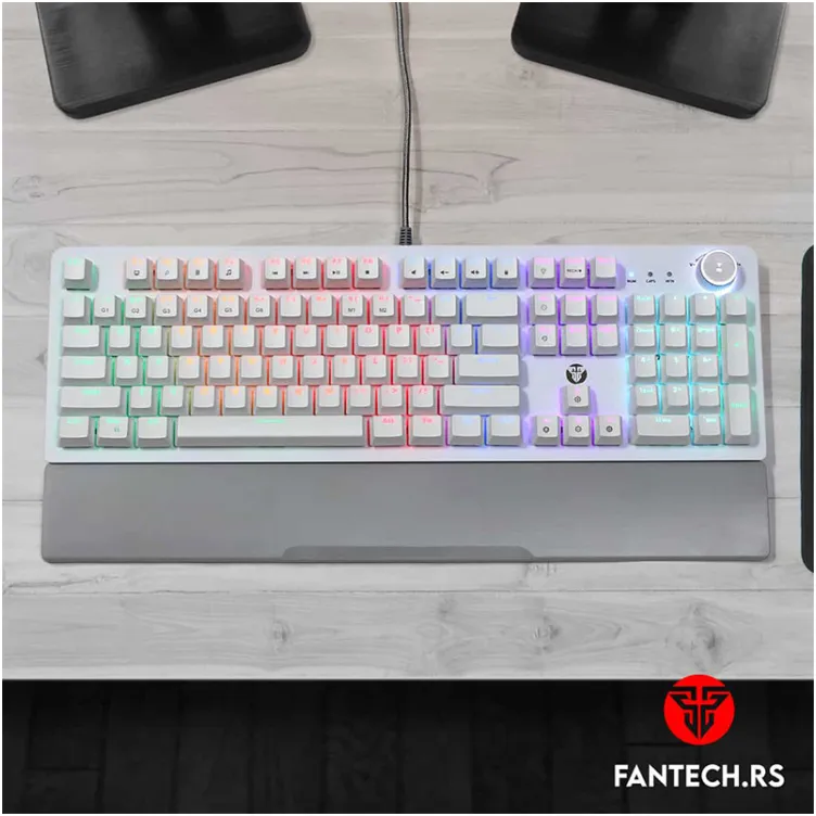 Tastatura mehanicka Gaming Fantech MK853 RGB Maxpower Space Edition (blue switch)