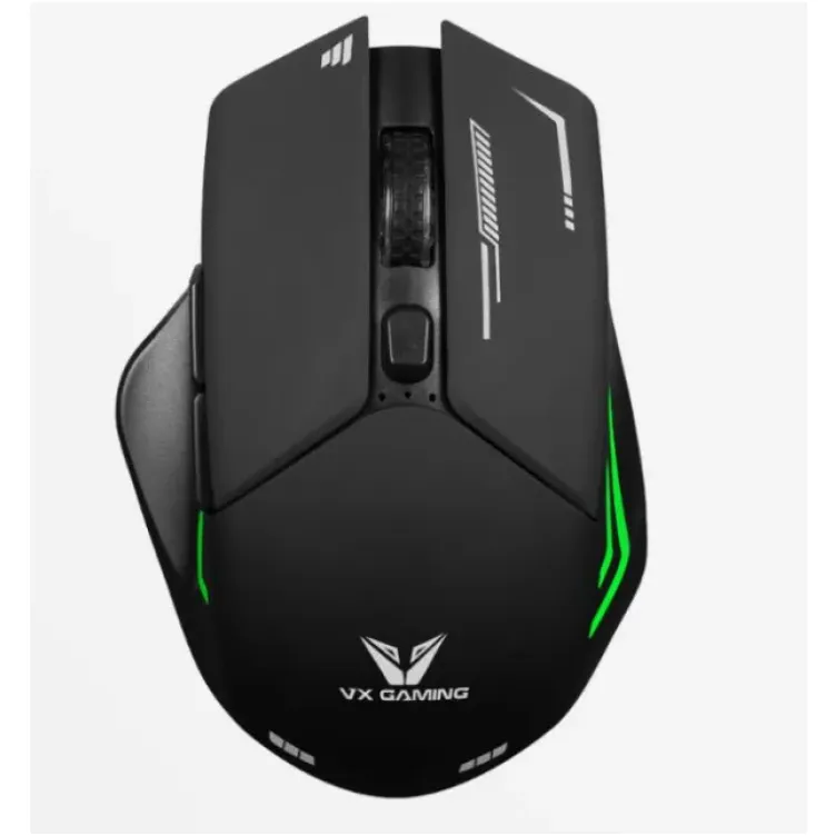 Miš Wireless Volkano VX Kratos VX-207-BK  US crni