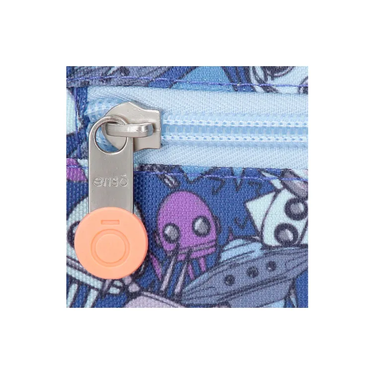 ENSO NEW FRIENDS prazna pernica sa 3 pregrade