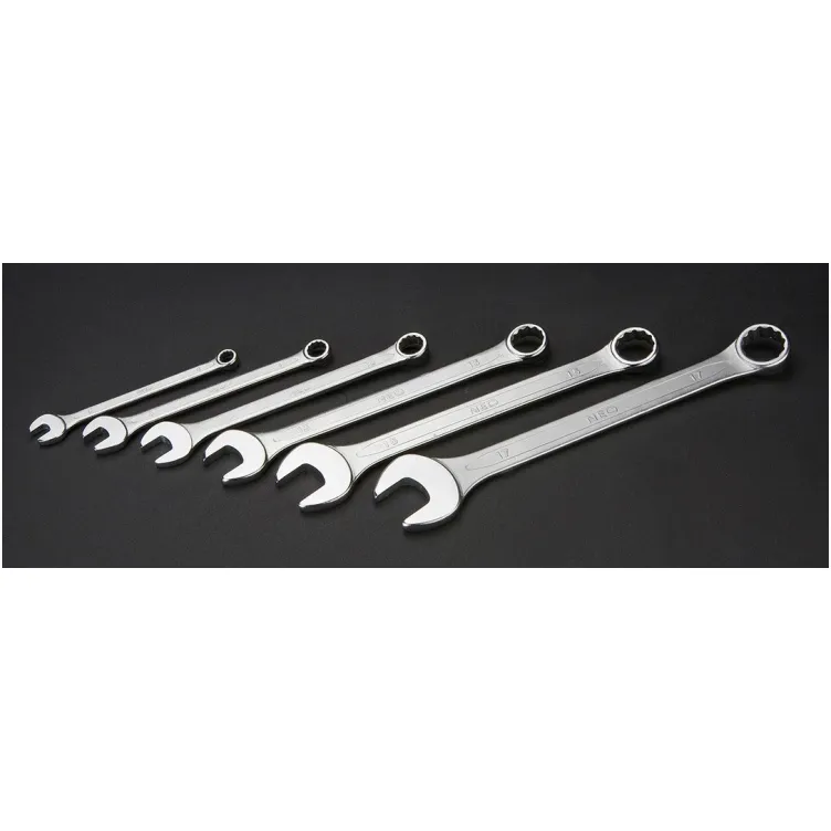 Komplet kombinovanih ključeva, CRV, DIN 3113 - NEO TOOLS