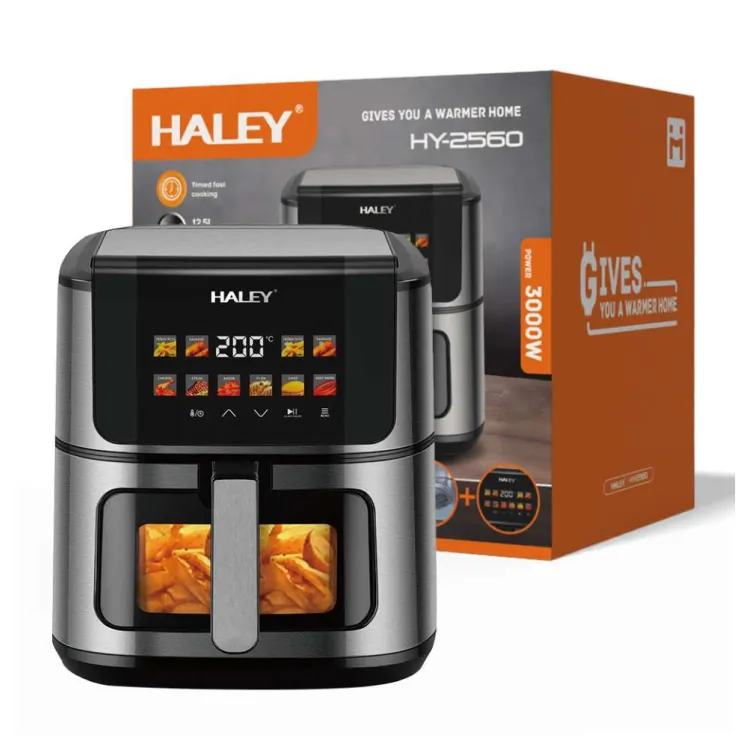 HALEY HY2560 AIR FRYER DIGITALNI 12.5 3000W