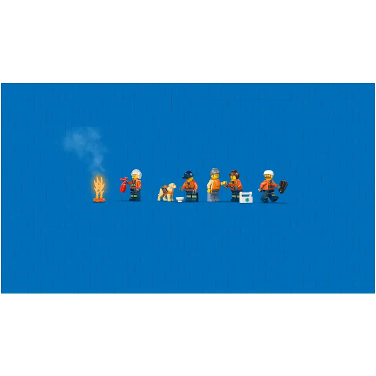 60504 Spasilački brod i helikopter obalske straže