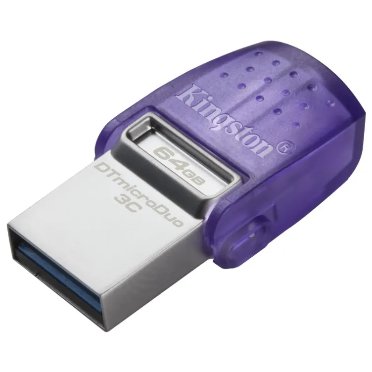 64GB DataTraveler MicroDuo 3C USB 3.2 flash DTDUO3CG3/64GB