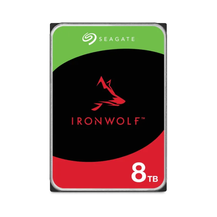 8TB 3.5 inča SATA III 256MB ST8000VNZ04 IronWolf hard disk