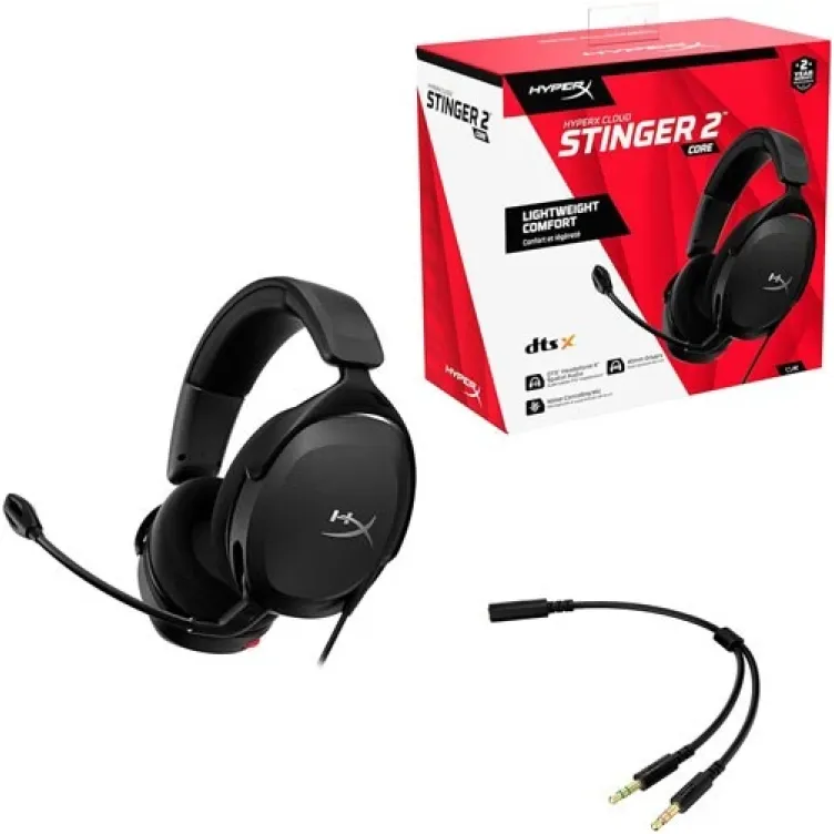 Gaming slušalice HyperX Cloud Stringer 2 black 75X28AA