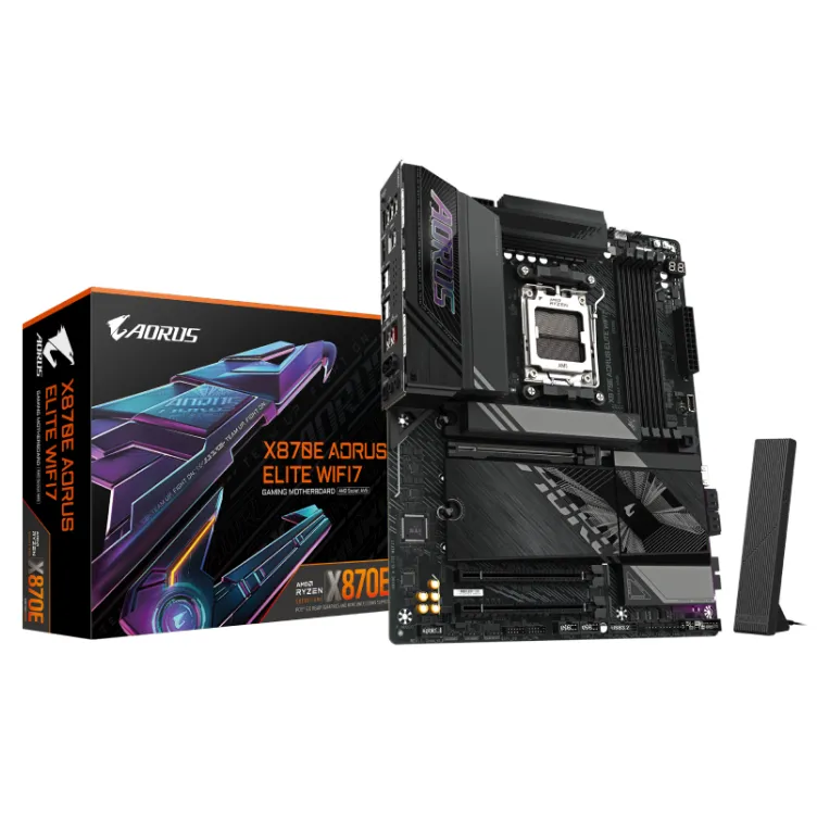 X870E AORUS ELITE WIFI 7 rev. 1.2 matična ploča