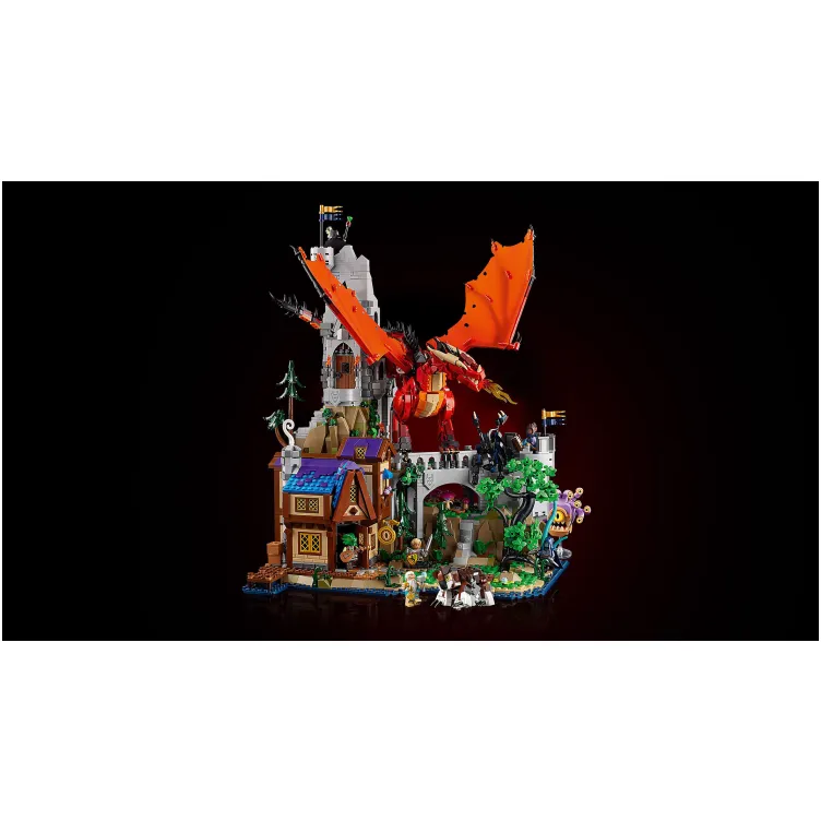 21348 Dungeons &amp; Dragons: Red Dragon's Tale