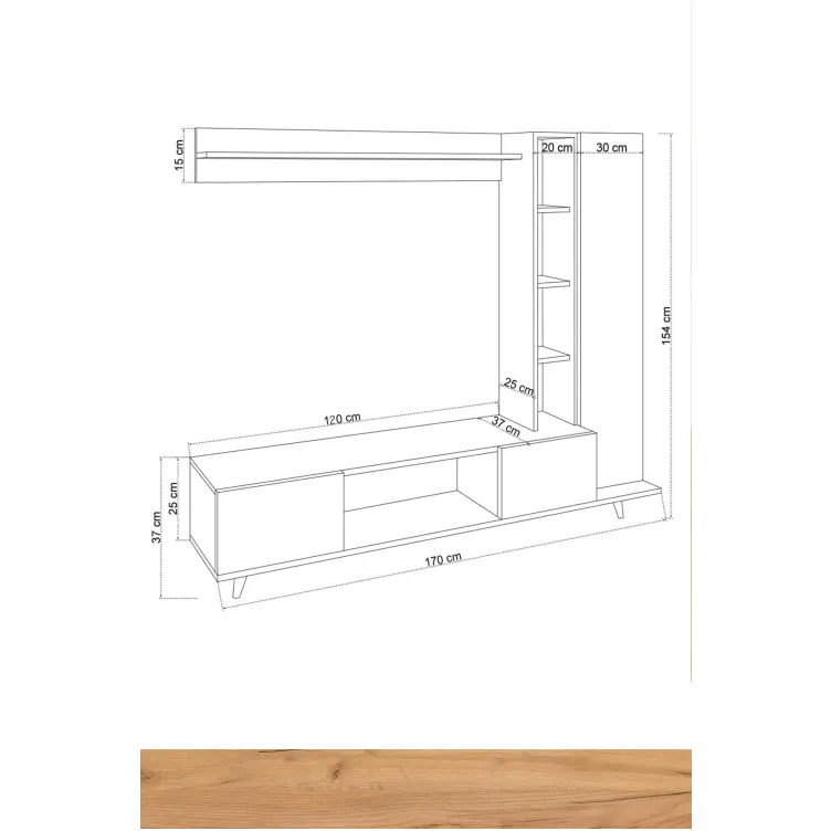 Tv komoda SN 327