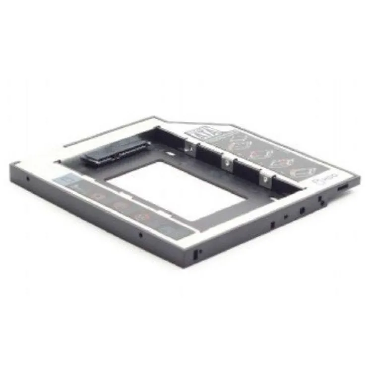 MF-95-02 Gembird Fioka za montazu 2.5 SSD/SATA HDD(do12.7mm) u 5.25 leziste u Laptop umesto optike A