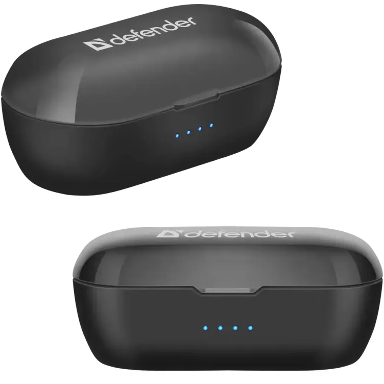 Bluetooth slušalice Defender TWS Twins 638, crne