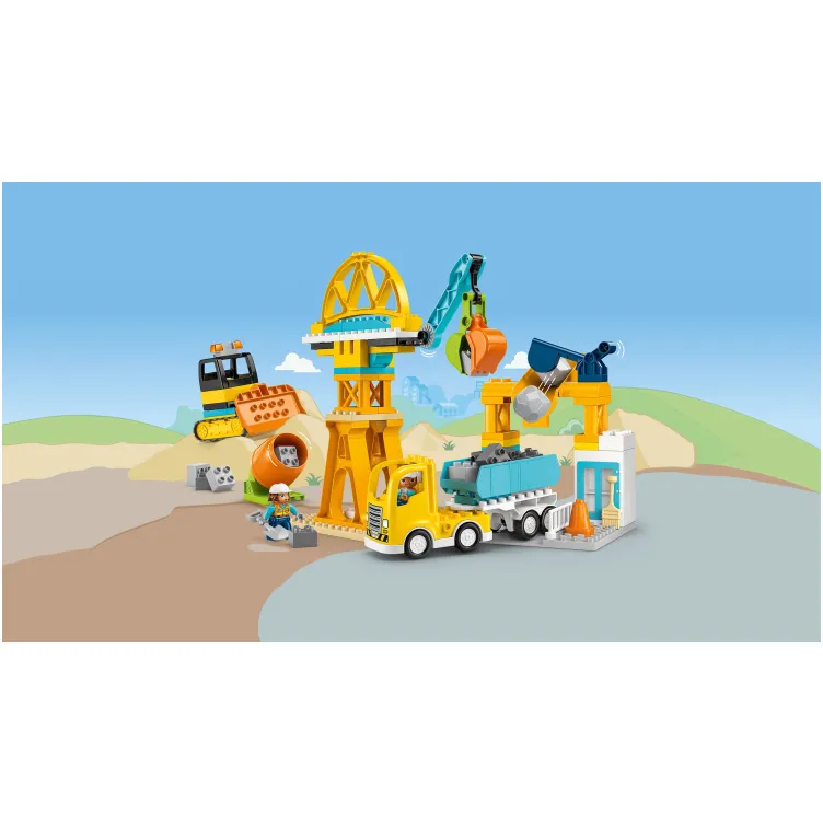 10476 3 u 1 Gradilište i vozila