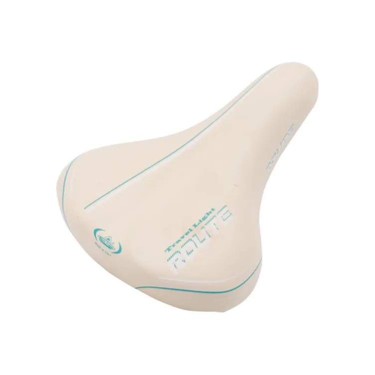 Sedište za bicikl route monte grappa belo tirkiz