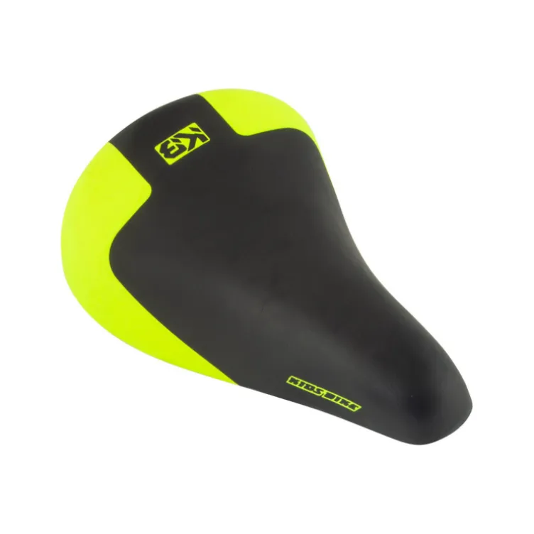 Dečije sedište za bicikl 12 neon žuto crno