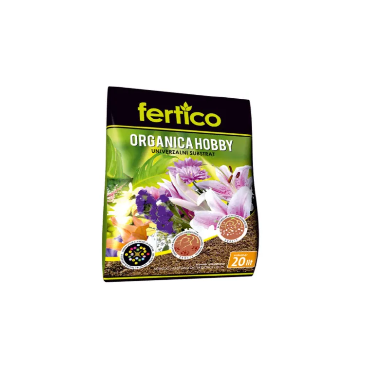 Organica Hobby Substrat  20 L 2019