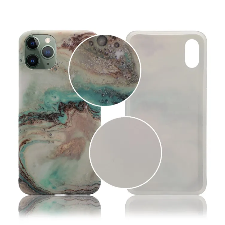 Maska Marble za Samsung S20/ G980F belo siva