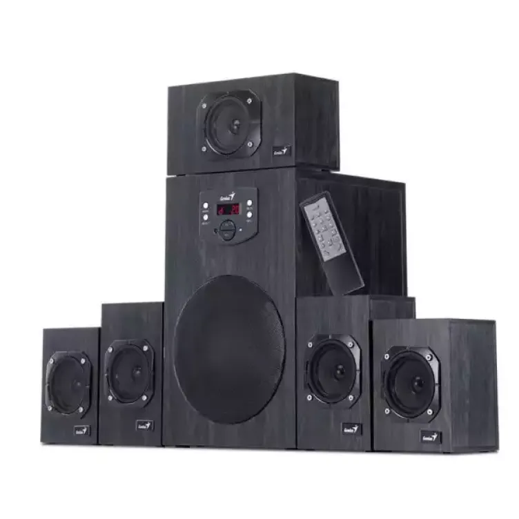Zvučnici Genius SW-HF 5.1 4500 II Black