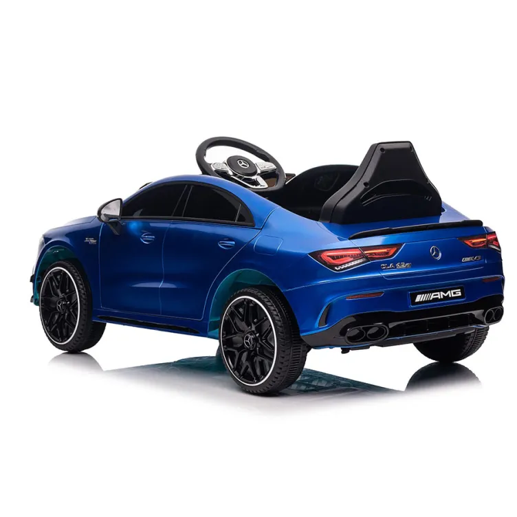 Mercedes CLA 45 AMG - Plavi - Auto na akumulator za decu