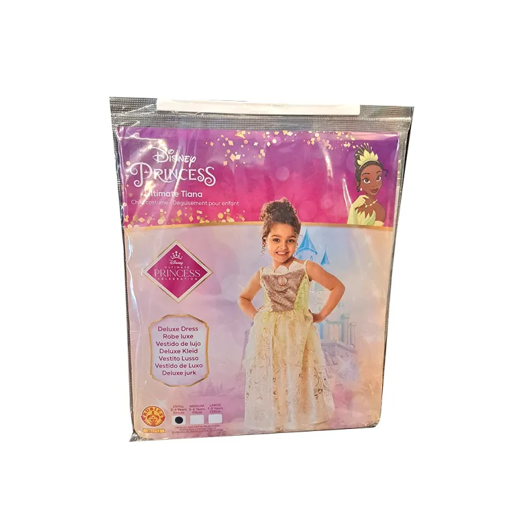 RUBIES DISNEY PRINCESS Tiana Kostim za uzrast 3-4 godine