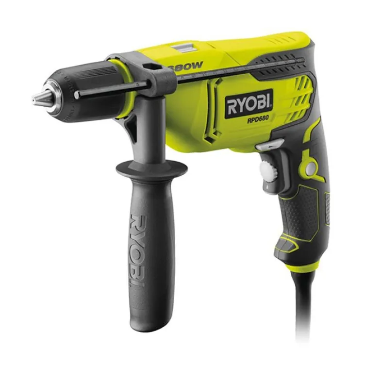Električna bušilica 680W - RYOBI RPD680-K