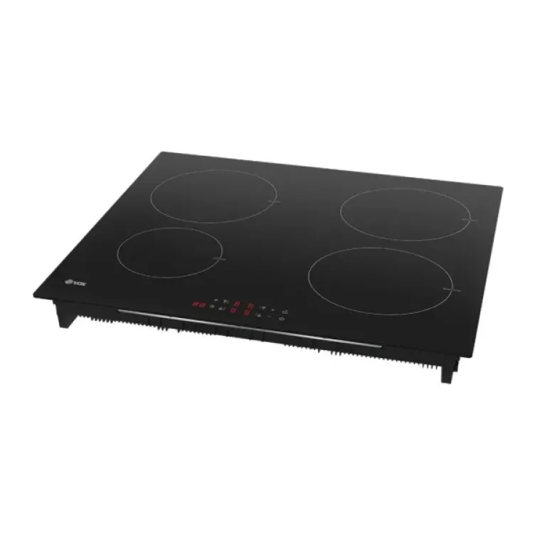 Ugradna staklo-keramička indukciona ploča VOX EBI 440 B/4 zone/senzorska kontrola na dodir/crna
