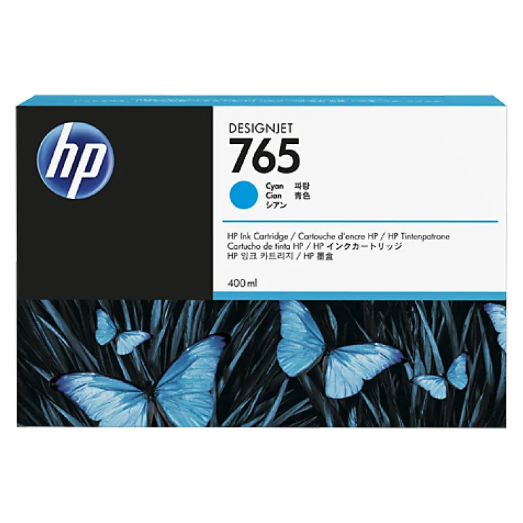 Kertridž HP 765 400ml/plava