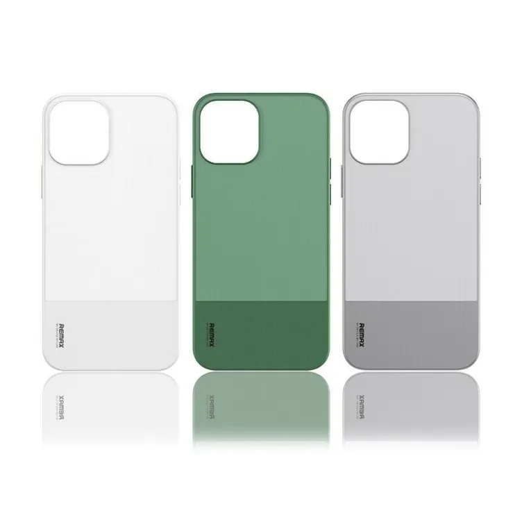 Maska REMAX Twilight RM-1673 za iPhone 12/ 12 Pro bela