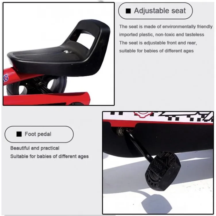ROMOBIL GO CART WB-RED