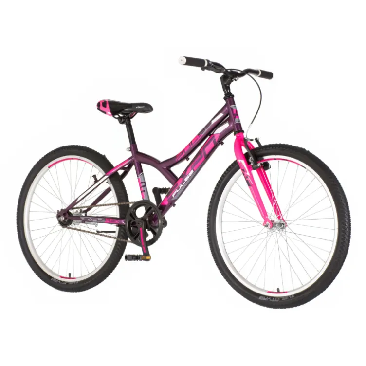 Bicikl explorer spy daisy 24"  ljubičasti