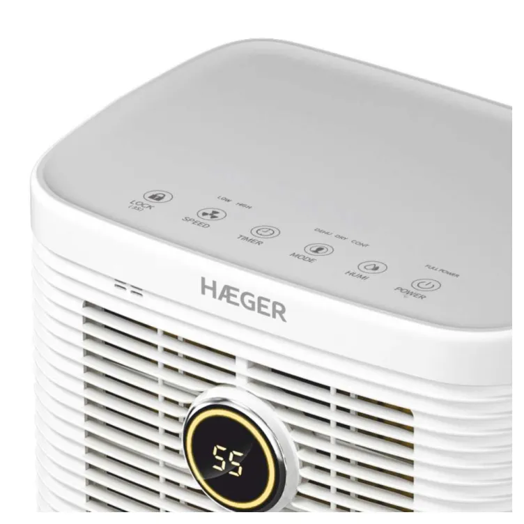 HAEGER DE-D10.012A ODVLAŽIVAČ VAZDUH DIGITALNI 10L/24H