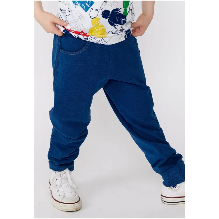 LEGO donji deo trenerke, denim - 116