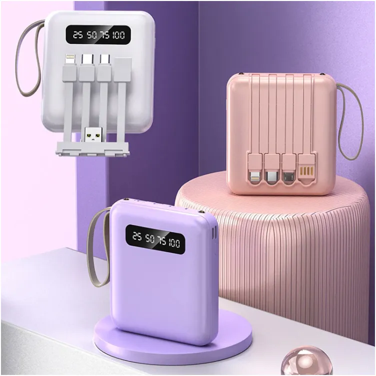 Power Bank Fast Charger 10000 mAh DC5V/ 2.1A crni