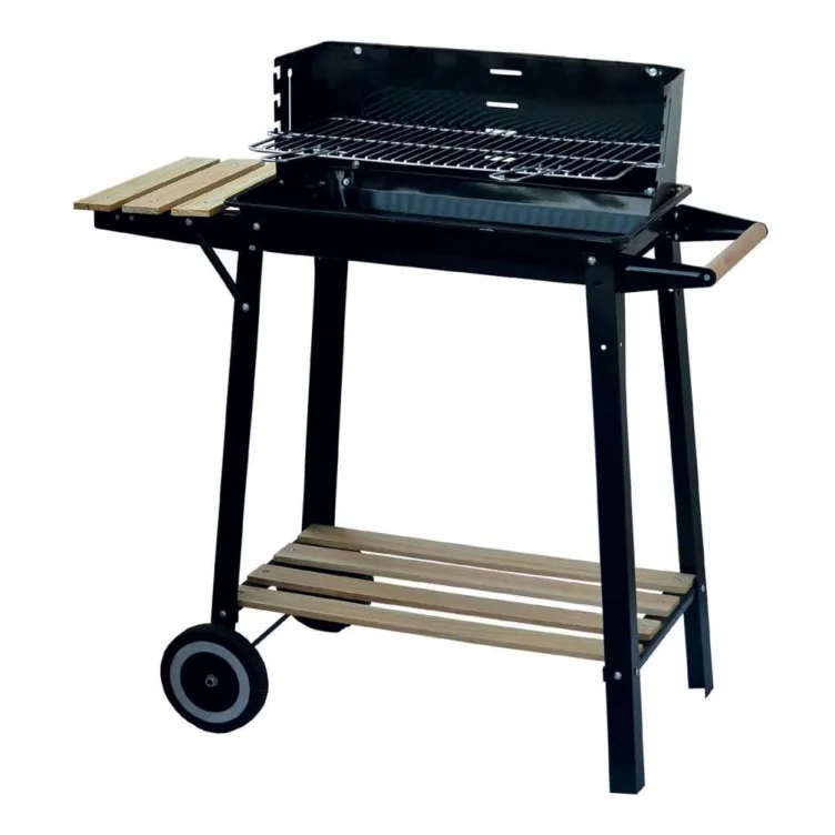 ES05-23317 ROŠTILJ NA ĆUMUR SA TOČKIĆIMA I RUČKOM TWIN