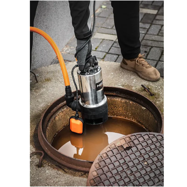 Potapajuća pumpa za prljavu vodu 1100 W – NEO TOOLS 04-736