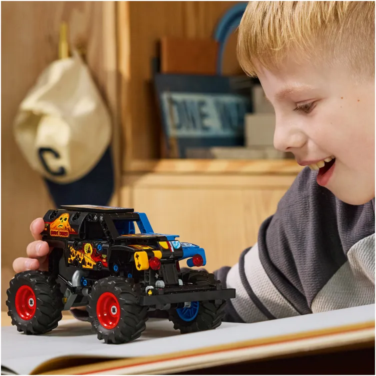 42219 Monster Jam™ Grave Digger™ Vatra i led