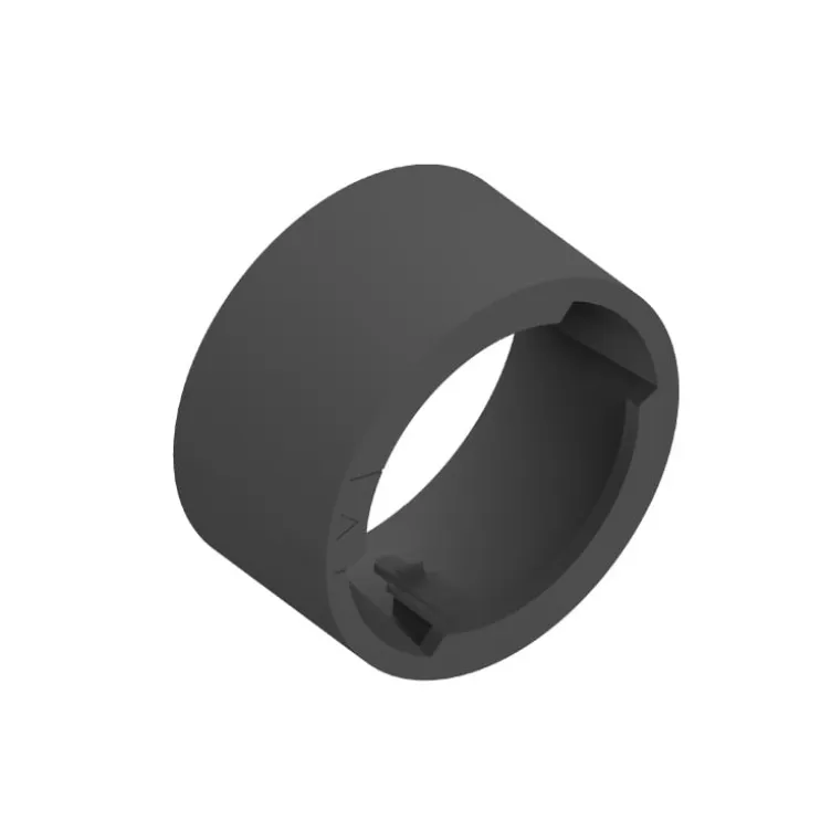 Crni nosač za ugradni LED panel 4W