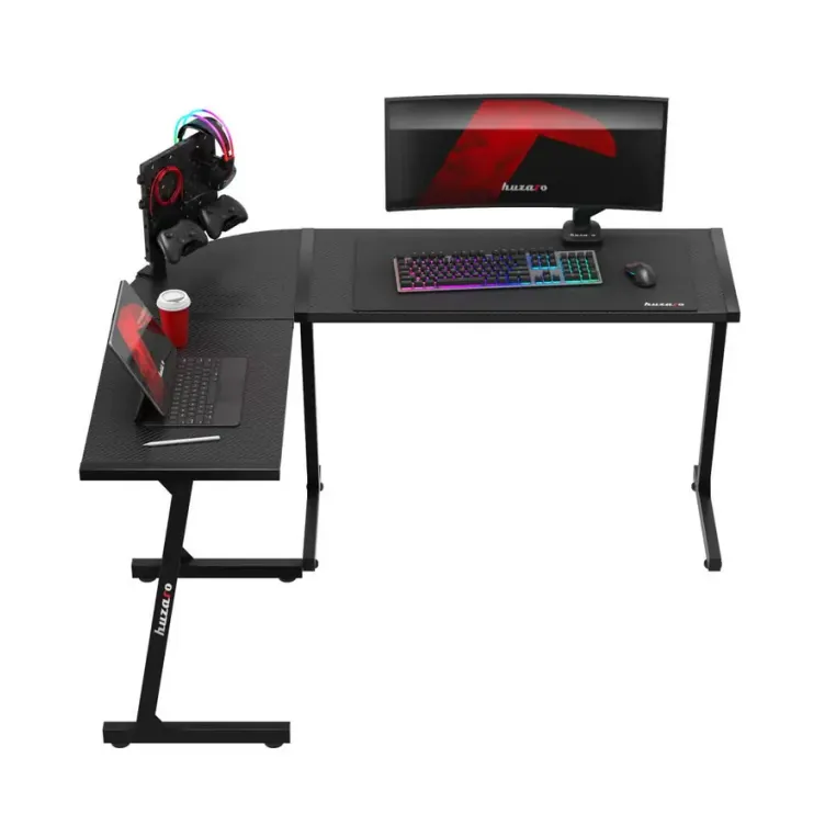 Huzaro Hero 6 Crni Ugaoni Gaming sto
