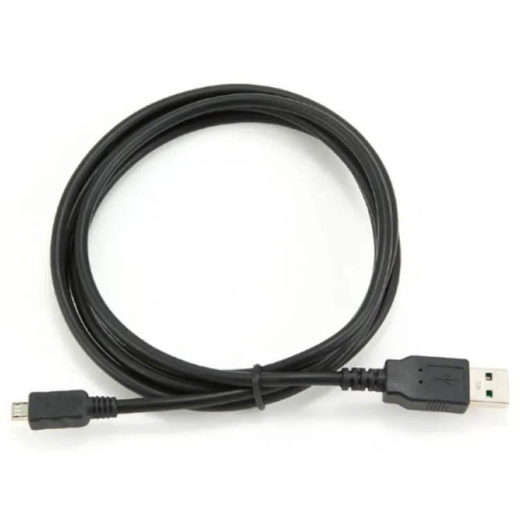CC-mUSB2D-1M Gembird Double-sided USB 2.0 AM to Micro-USB cable, black, 1 m
