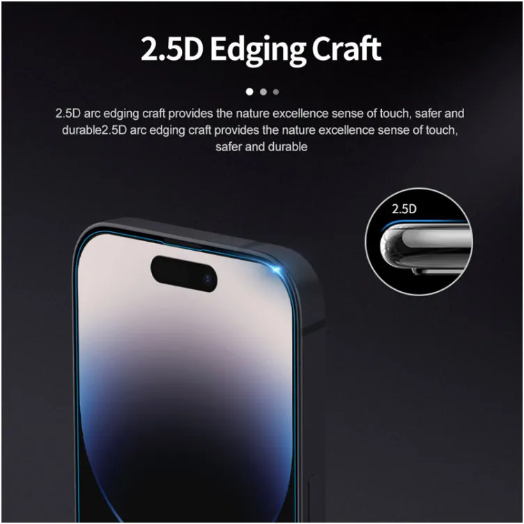 Zastitno staklo Nillkin 2.5D H+ Pro Anti-Explosion za iPhone 15 Plus