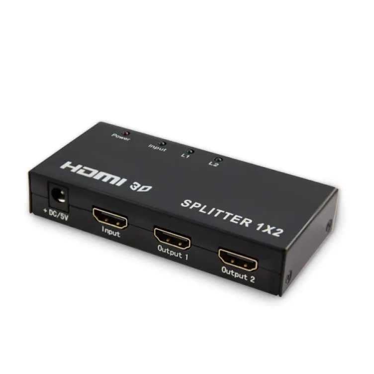 HDMI Spliter 1x2  2.0V (4K @ 60Hz)