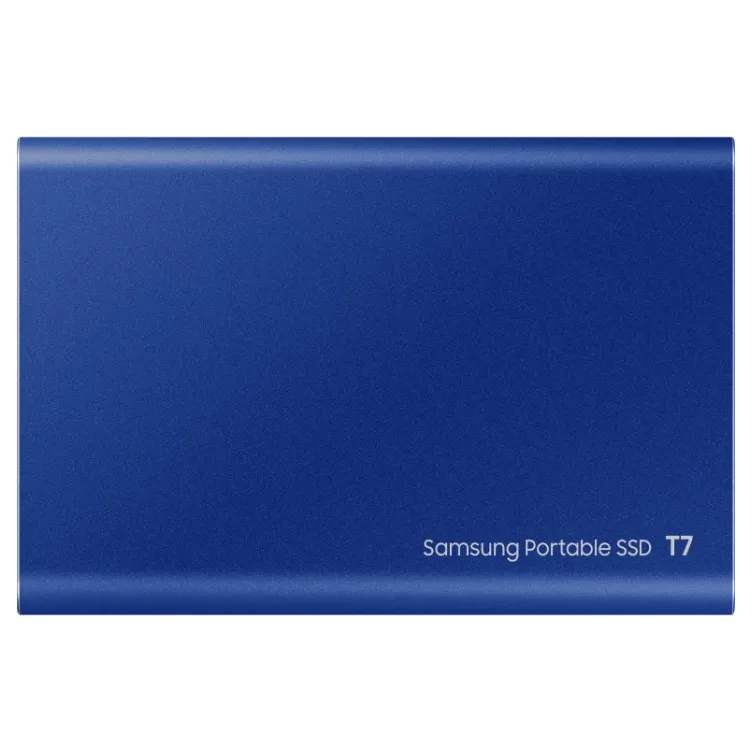 Portable T7 2TB plavi eksterni SSD MU-PC2T0H
