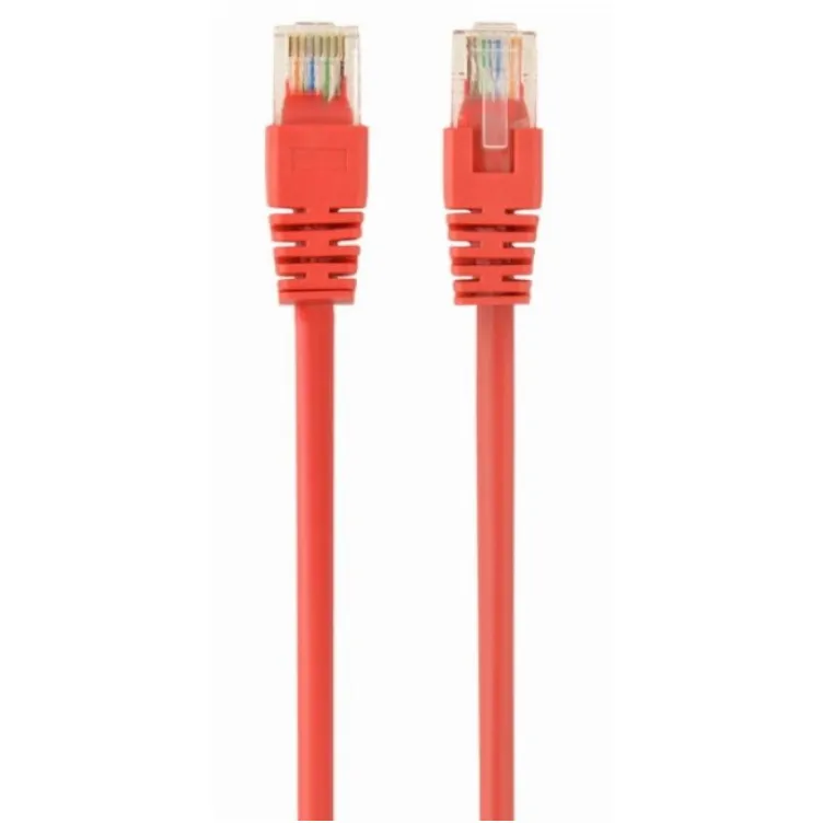 PP12-2M/R Gembird Mrezni kabl, CAT5e UTP Patch cord 2m red A
