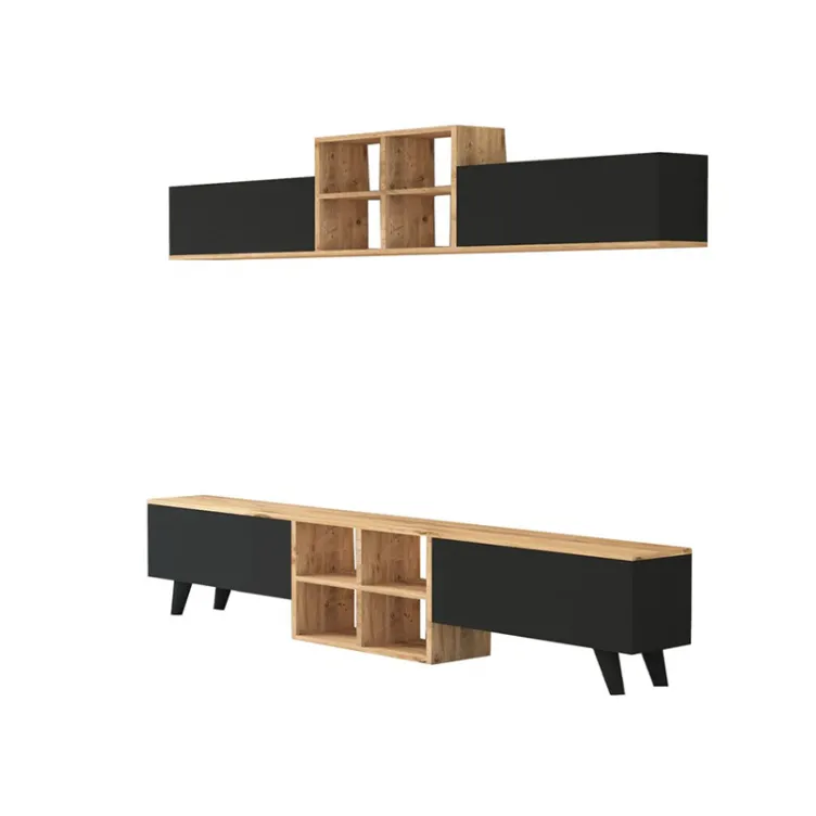 Tv komoda Dante Atlantik bor - crno