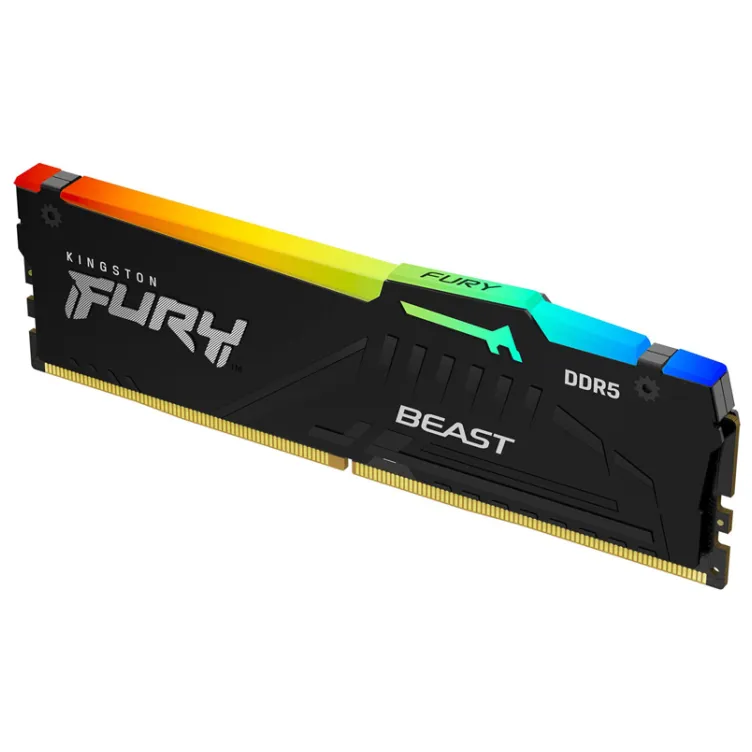 DIMM DDR5 16GB 6000MT/s KF560C30BBEA-16  FURY Beast Black RGB EXPO