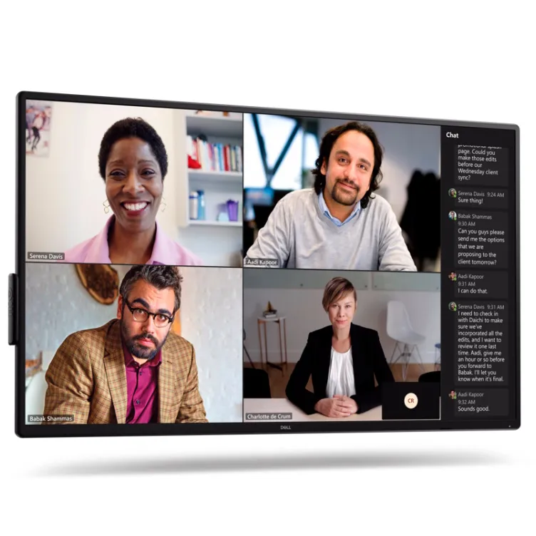 55 inch P5525QC 4K Conference Room monitor