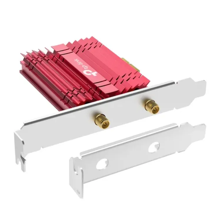LAN MK PCI-E TP-Link Archer TXE72E WiFi 6 AX5400 dual band 2xExterna antena