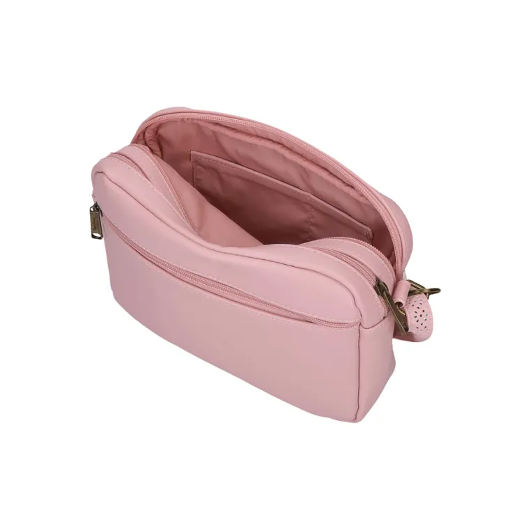 PEPE JEANS CLARA ženska torba na rame - pink