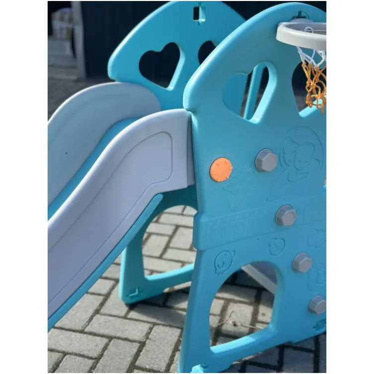 TOBOGAN 180X76X98cm BLUE