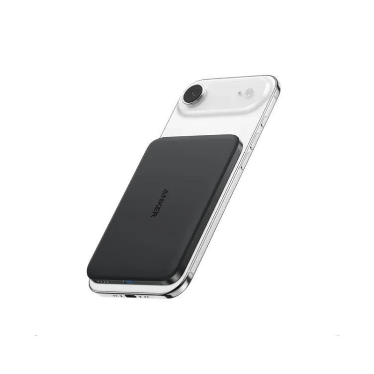 Nano 5000mAh, 20W, Power Bank crni