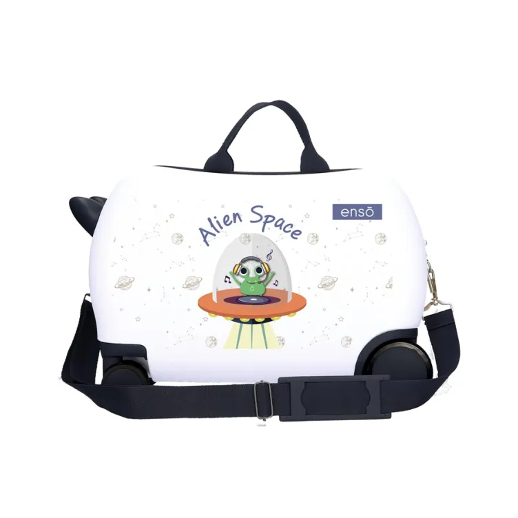 ENSO ALIEN SPACE dečiji kofer na točkićima